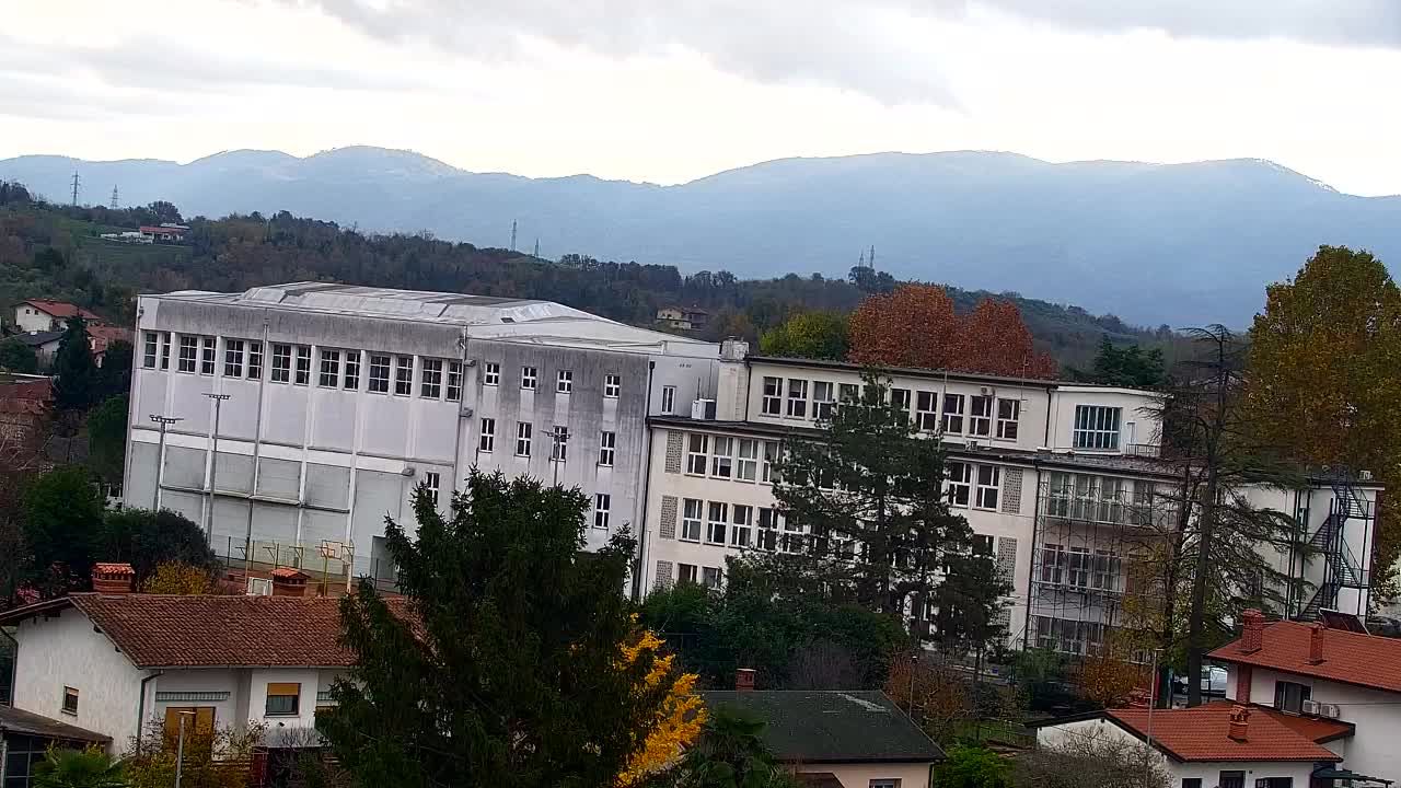 Panorama époustouflant de Šempeter pri Gorici