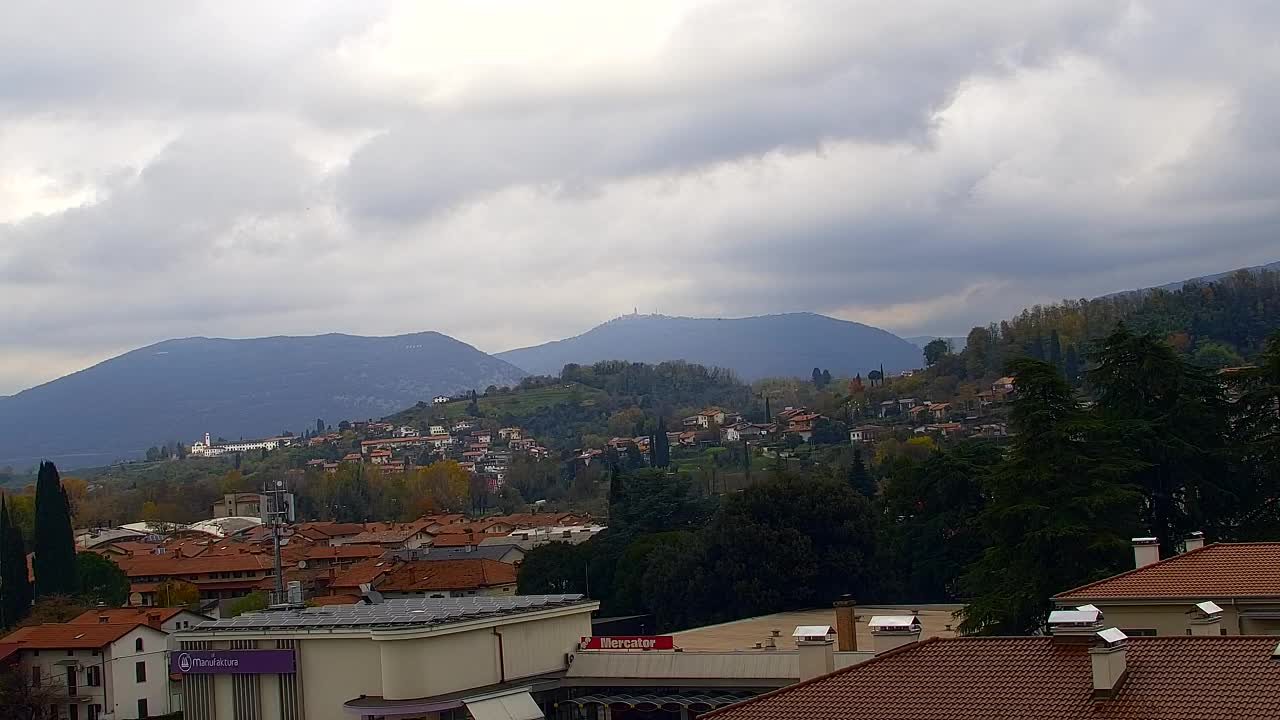 Panorama mozzafiato di Šempeter pri Gorici