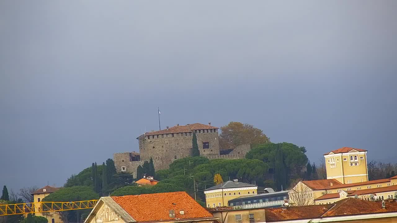 Čudovit panoramski pogled na Šempeter pri Gorici