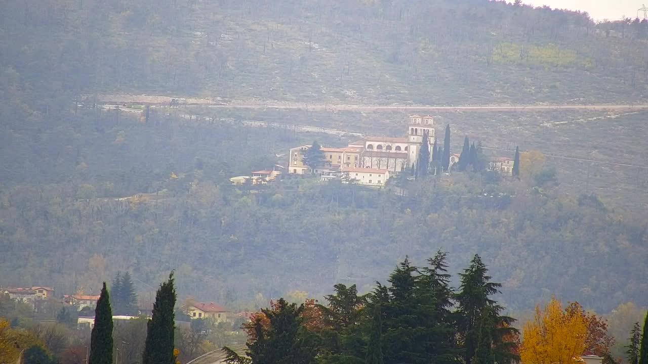 Čudovit panoramski pogled na Šempeter pri Gorici