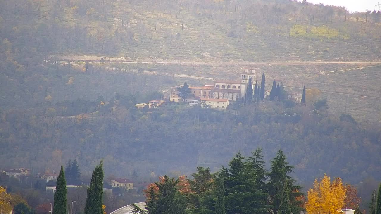 Panorama mozzafiato di Šempeter pri Gorici