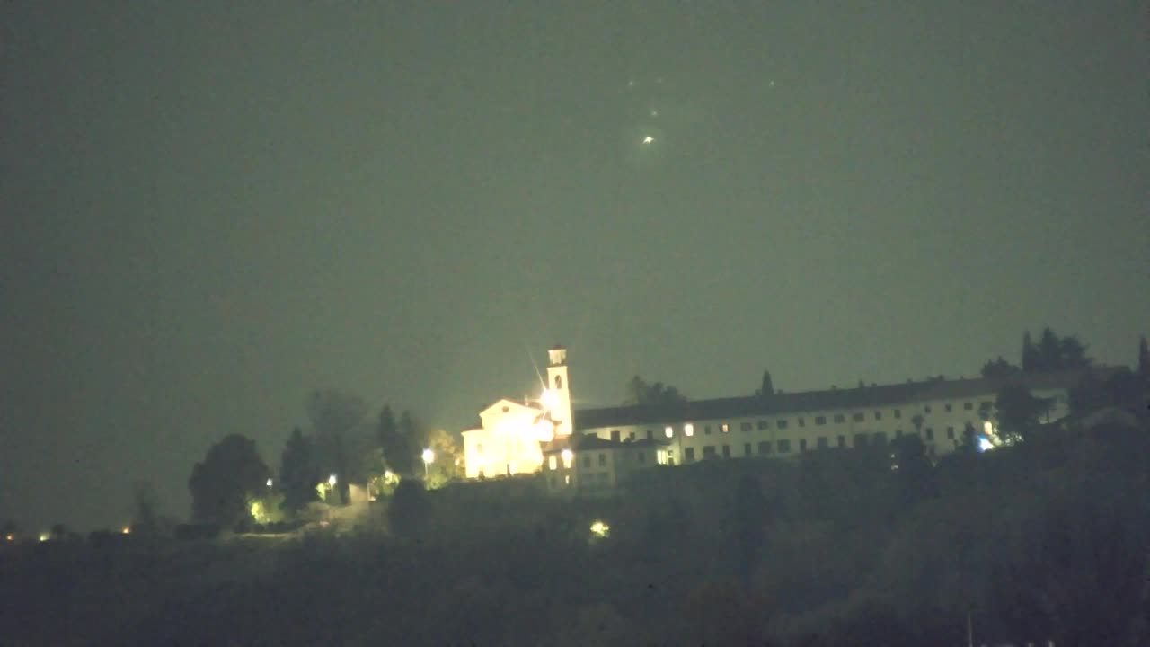 Panorama mozzafiato di Šempeter pri Gorici