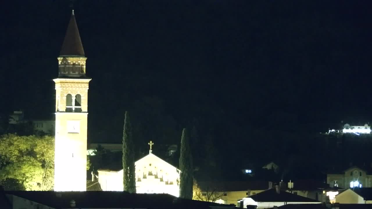 Prekrasan panoramski pogled na Šempeter pri Gorici