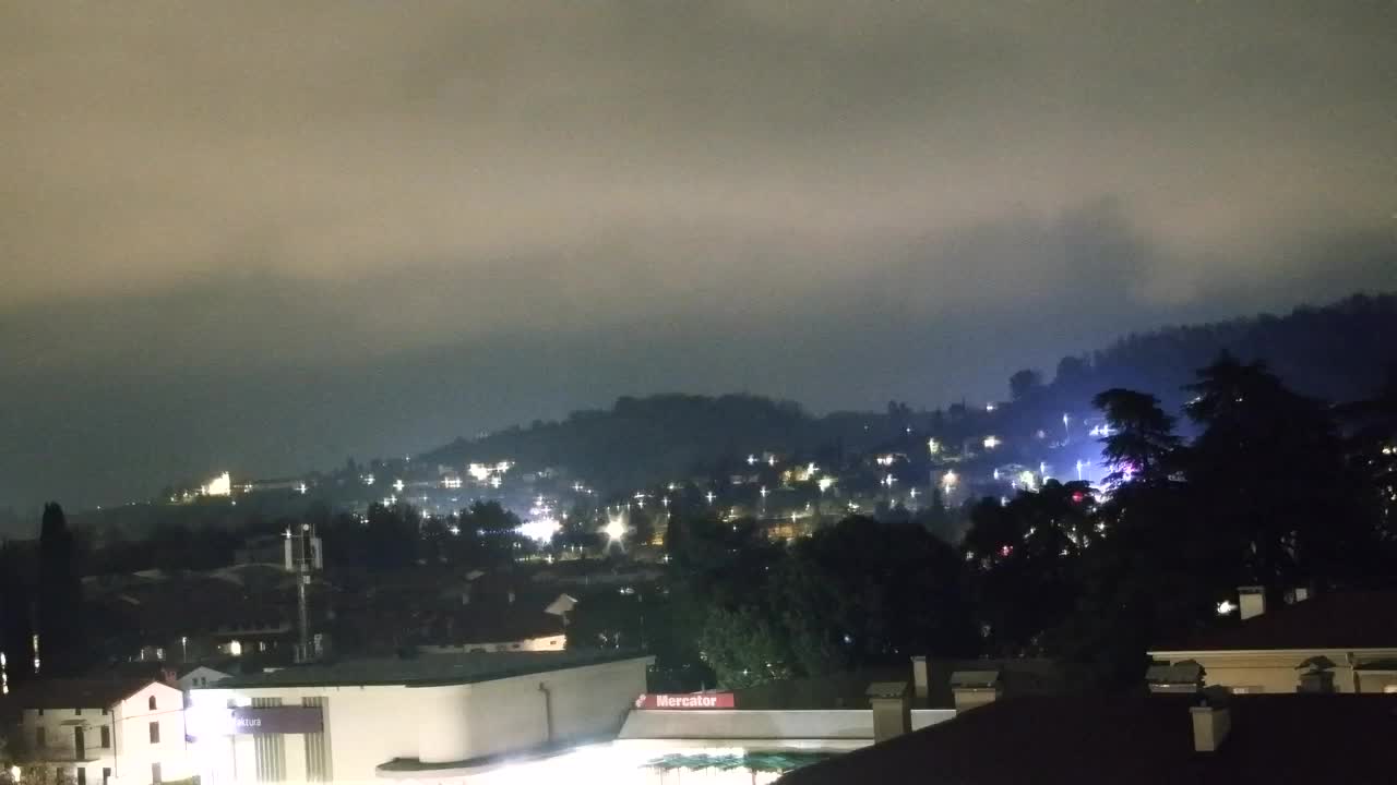 Panorama mozzafiato di Šempeter pri Gorici