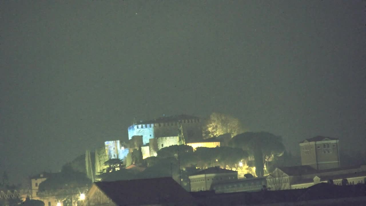 Panorama époustouflant de Šempeter pri Gorici