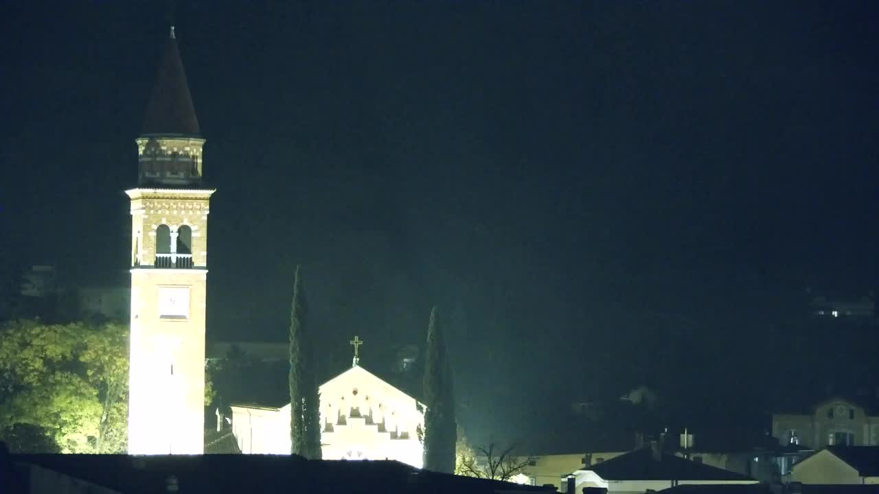 Prekrasan panoramski pogled na Šempeter pri Gorici