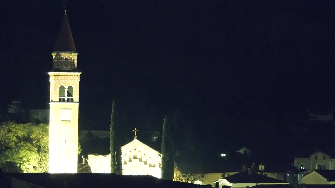 Panorama époustouflant de Šempeter pri Gorici