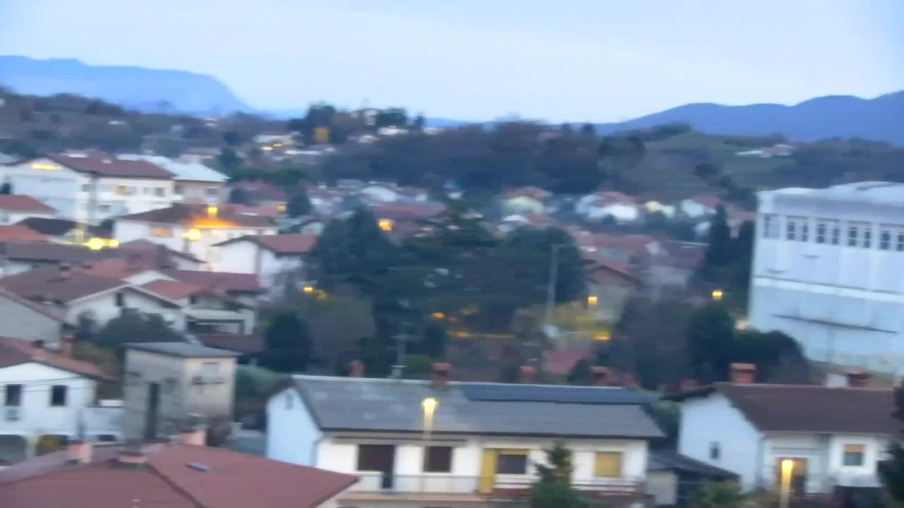 Stunning Panorama of Šempeter pri Gorici