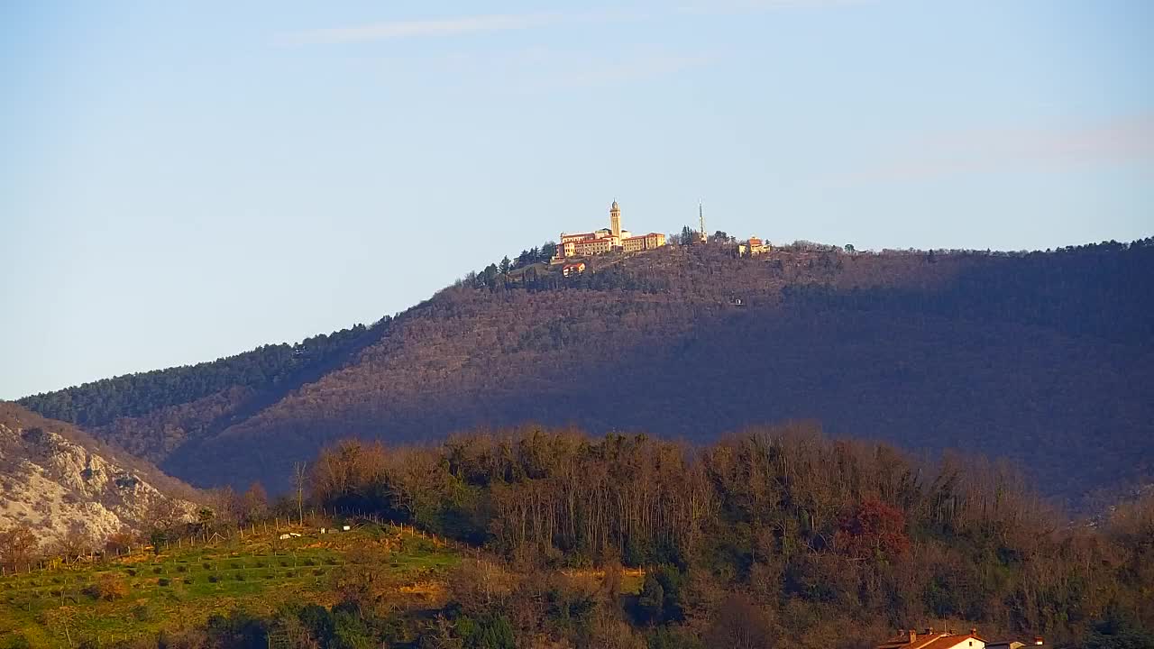 Impresionante panorama de Šempeter pri Gorici