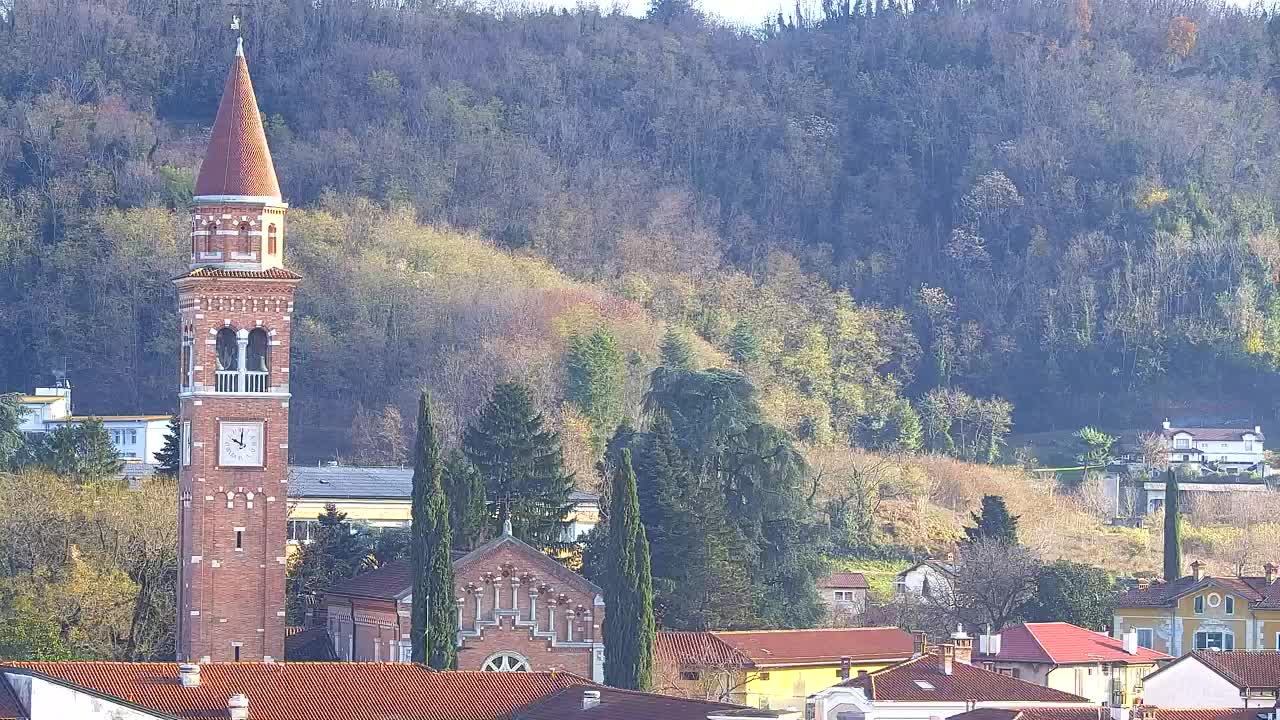 Panorama mozzafiato di Šempeter pri Gorici