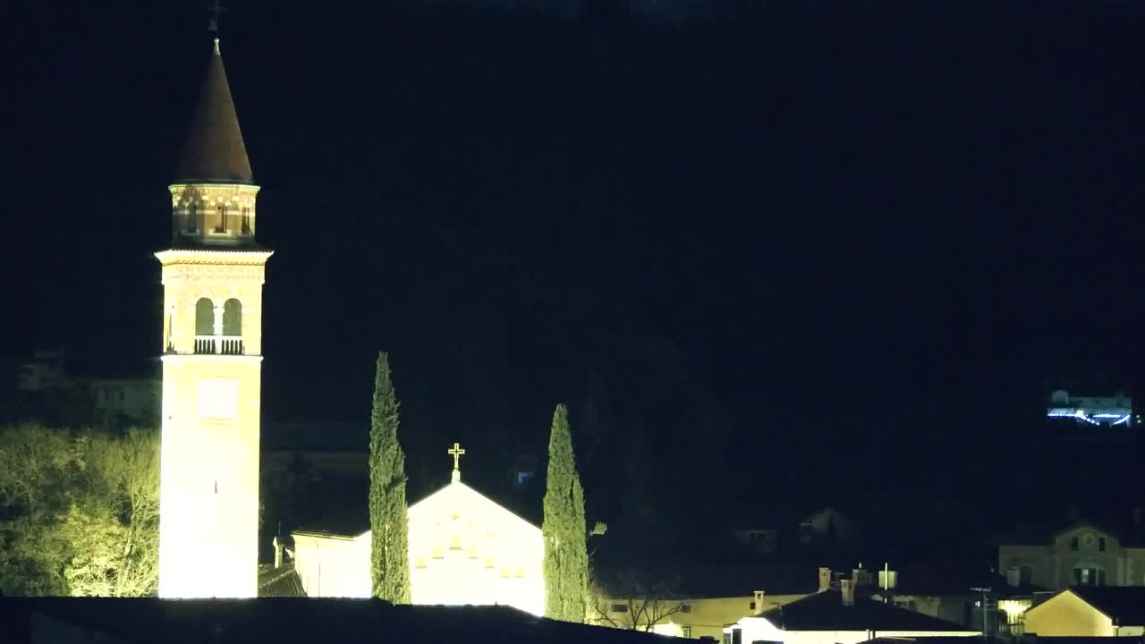 Panorama mozzafiato di Šempeter pri Gorici