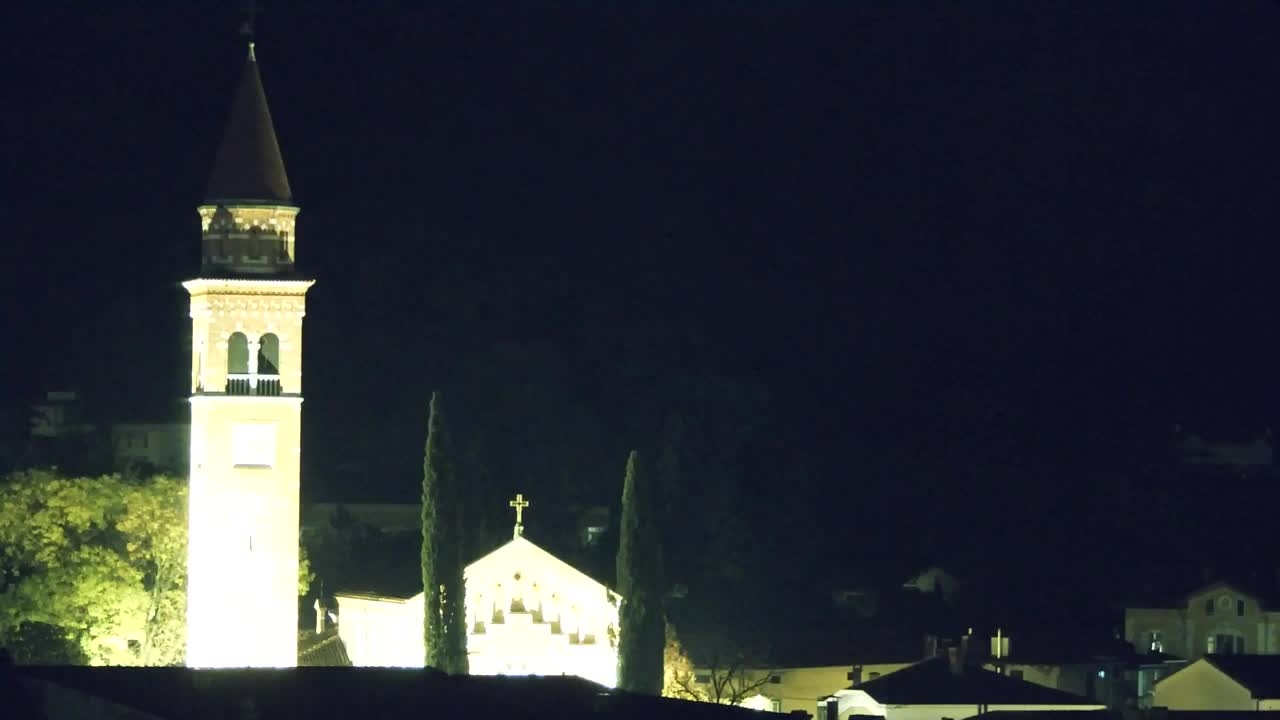 Panorama mozzafiato di Šempeter pri Gorici