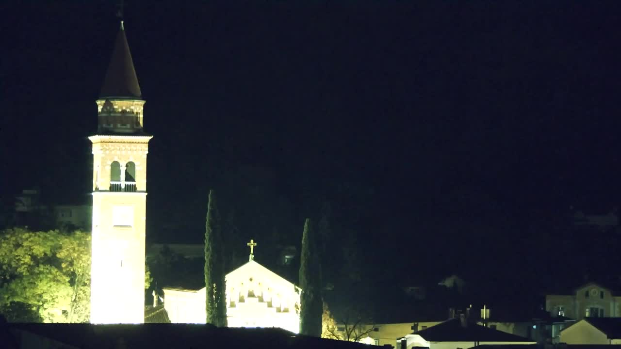 Prekrasan panoramski pogled na Šempeter pri Gorici