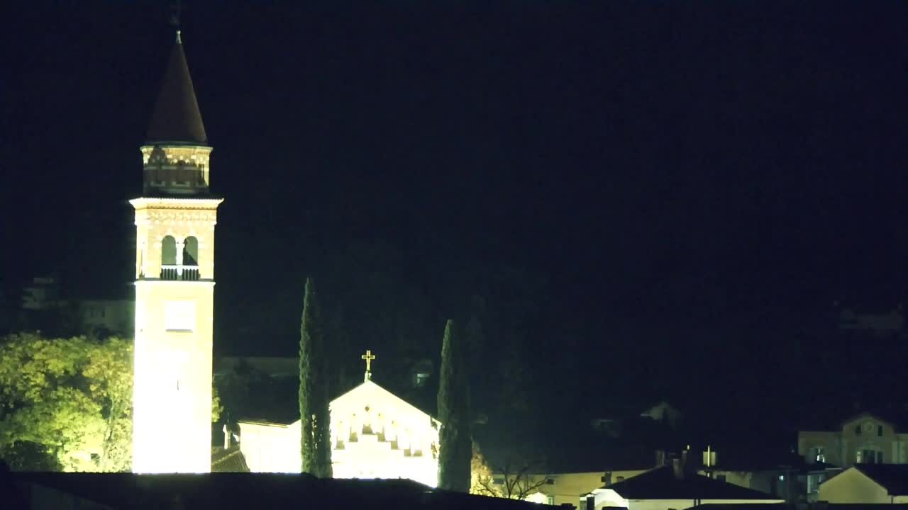 Atemberaubendes Panorama von Šempeter pri Gorici