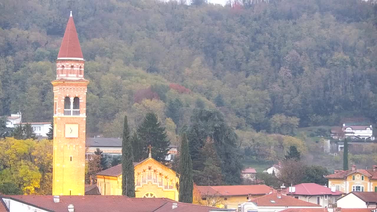 Prekrasan panoramski pogled na Šempeter pri Gorici