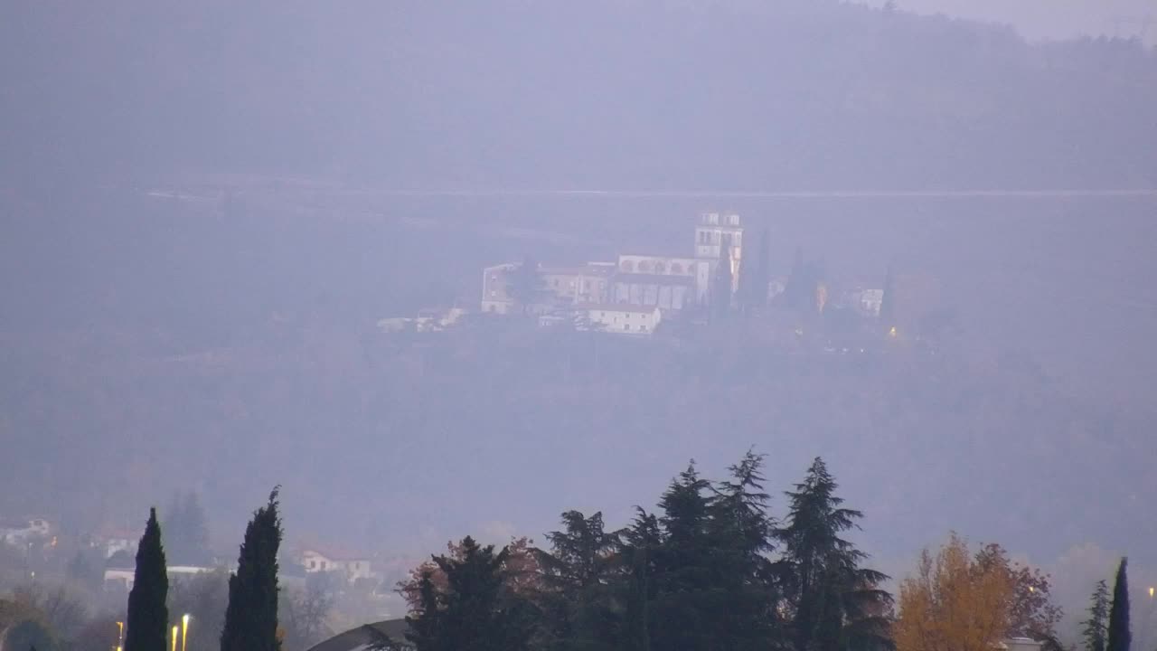 Impresionante panorama de Šempeter pri Gorici
