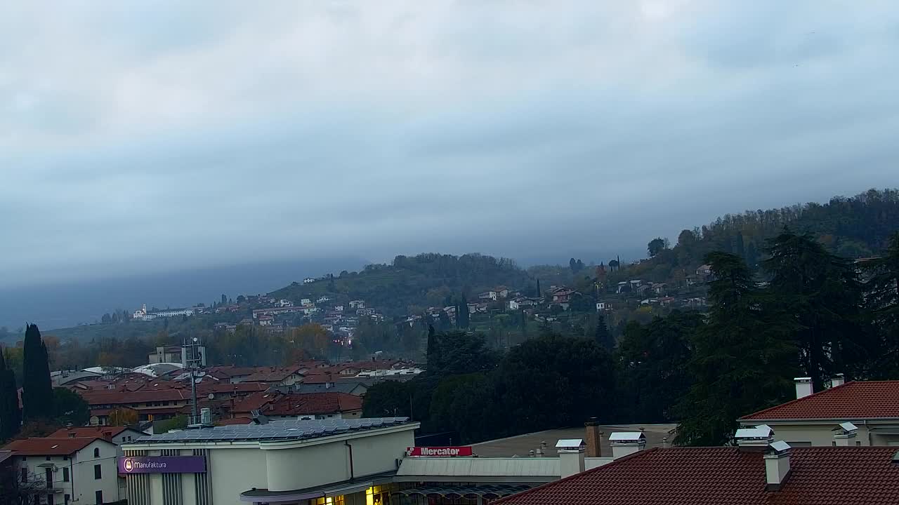 Panorama époustouflant de Šempeter pri Gorici