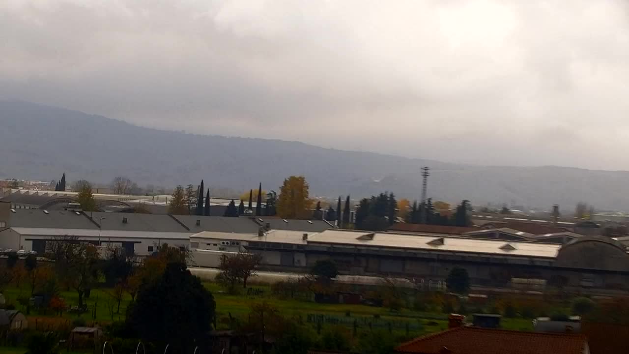 Atemberaubendes Panorama von Šempeter pri Gorici