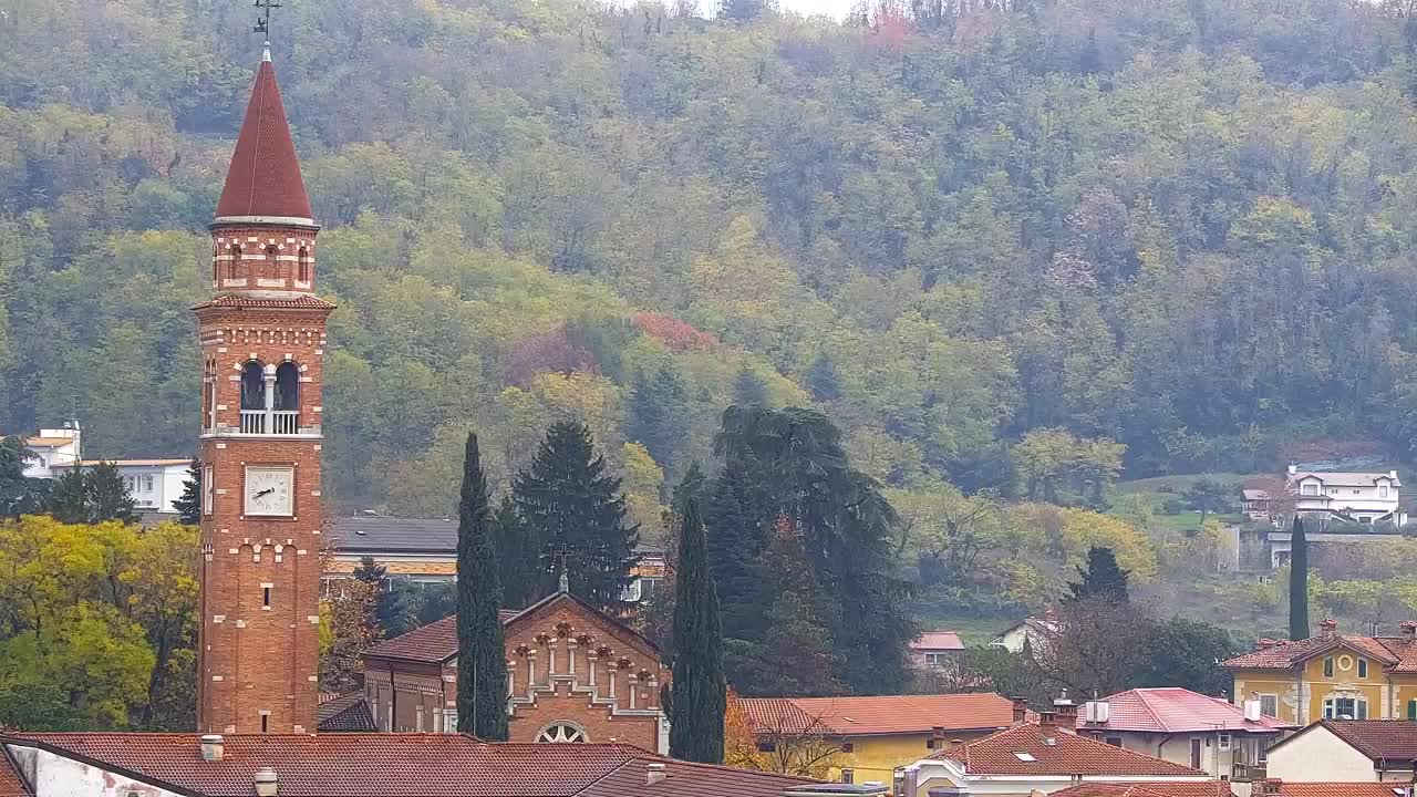 Atemberaubendes Panorama von Šempeter pri Gorici