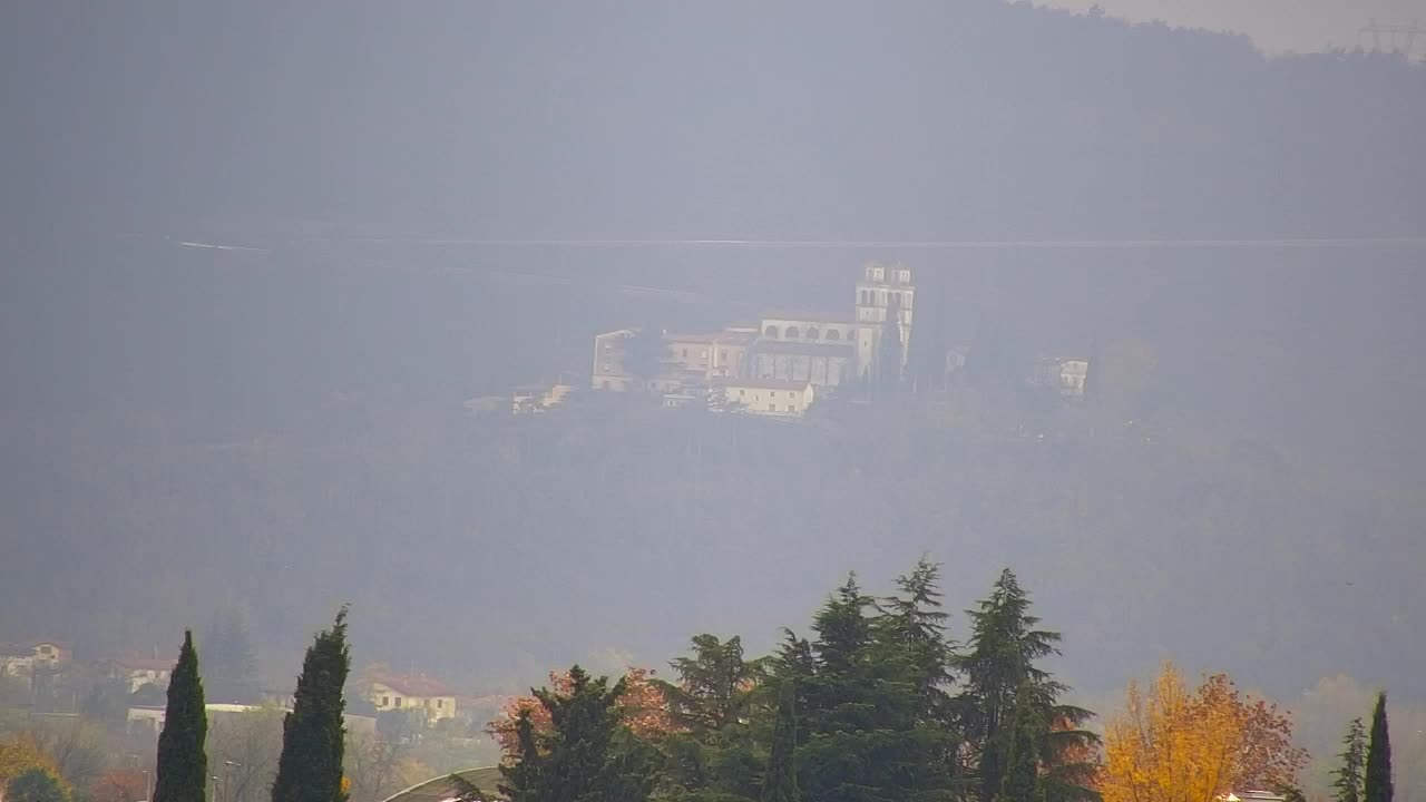 Impresionante panorama de Šempeter pri Gorici
