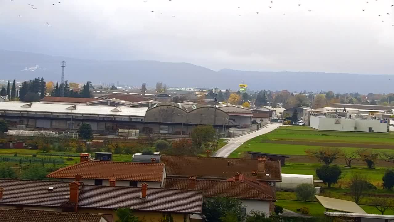 Prekrasan panoramski pogled na Šempeter pri Gorici