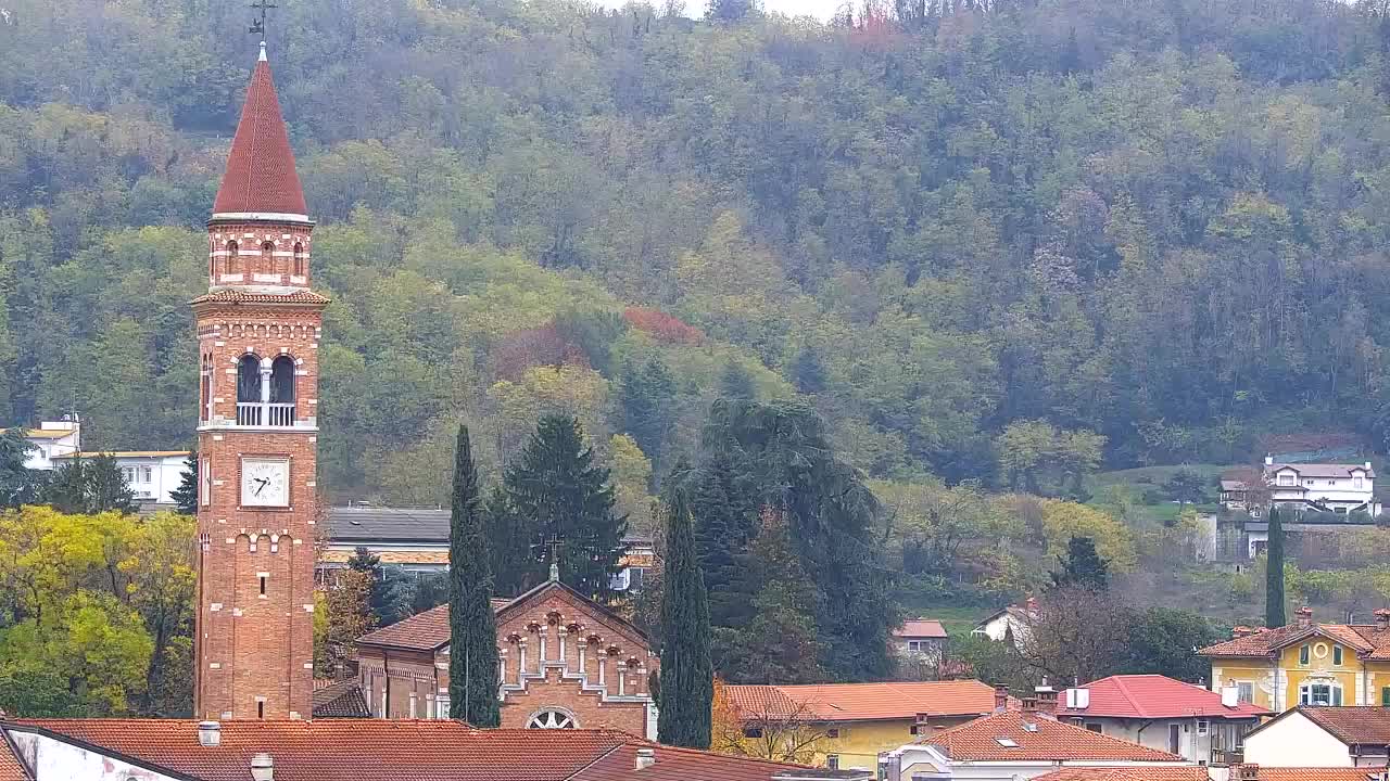 Panorama époustouflant de Šempeter pri Gorici