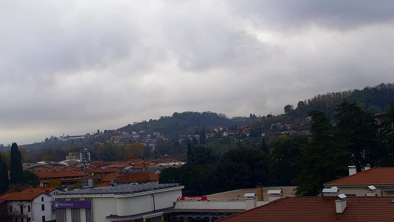 Impresionante panorama de Šempeter pri Gorici