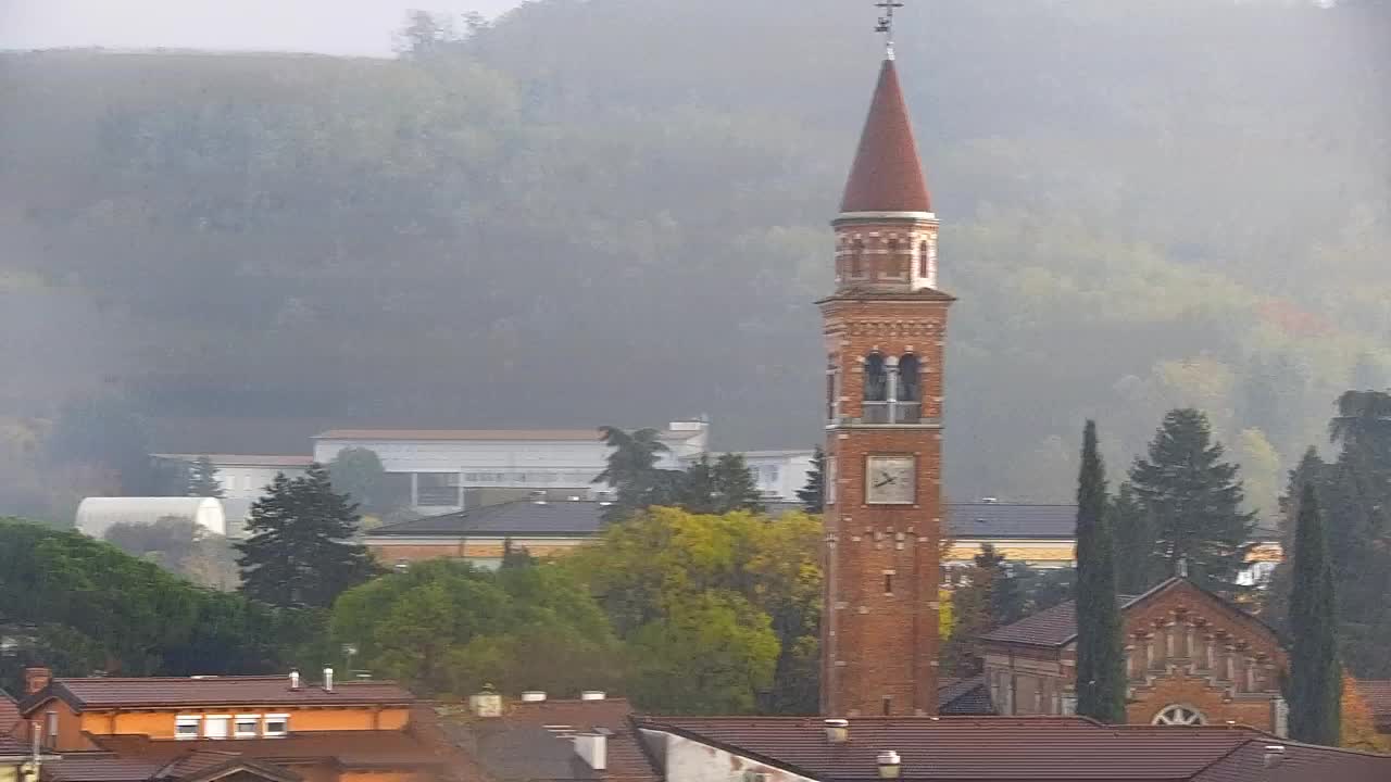 Panorama mozzafiato di Šempeter pri Gorici