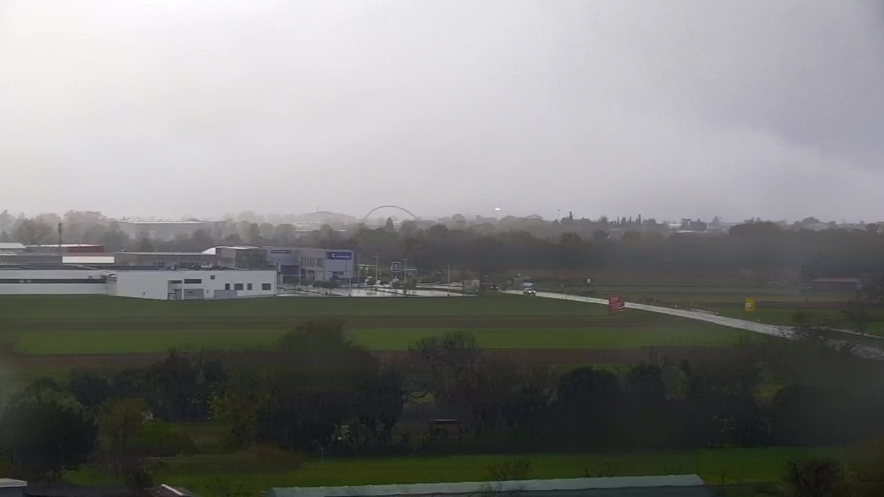 Prekrasan panoramski pogled na Šempeter pri Gorici