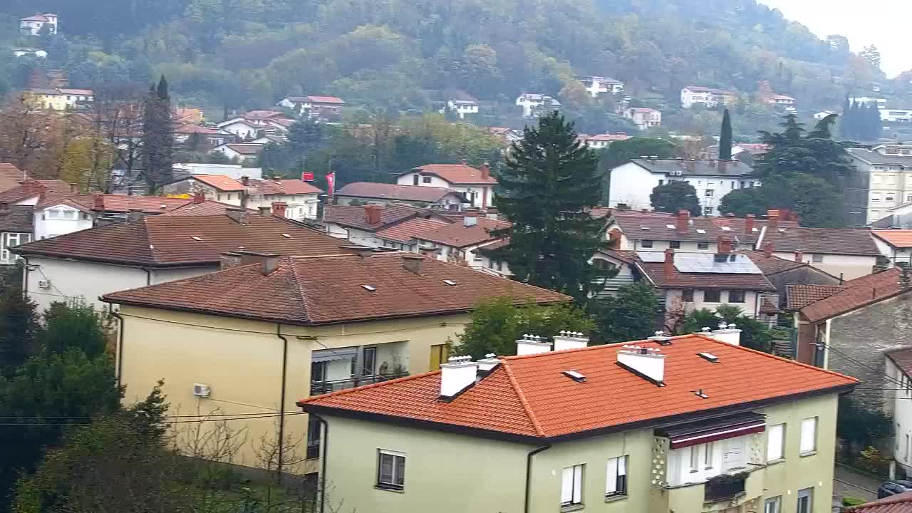 Atemberaubendes Panorama von Šempeter pri Gorici