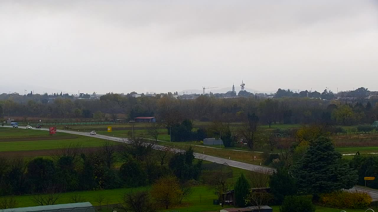 Panorama époustouflant de Šempeter pri Gorici