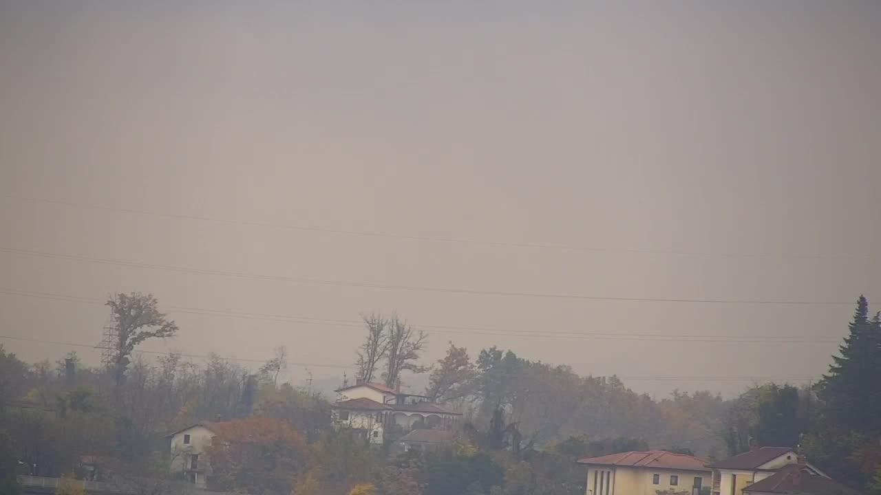 Panorama mozzafiato di Šempeter pri Gorici