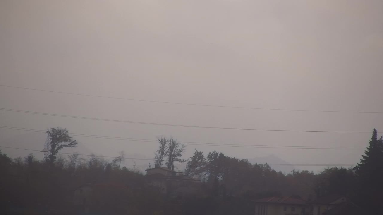 Čudovit panoramski pogled na Šempeter pri Gorici