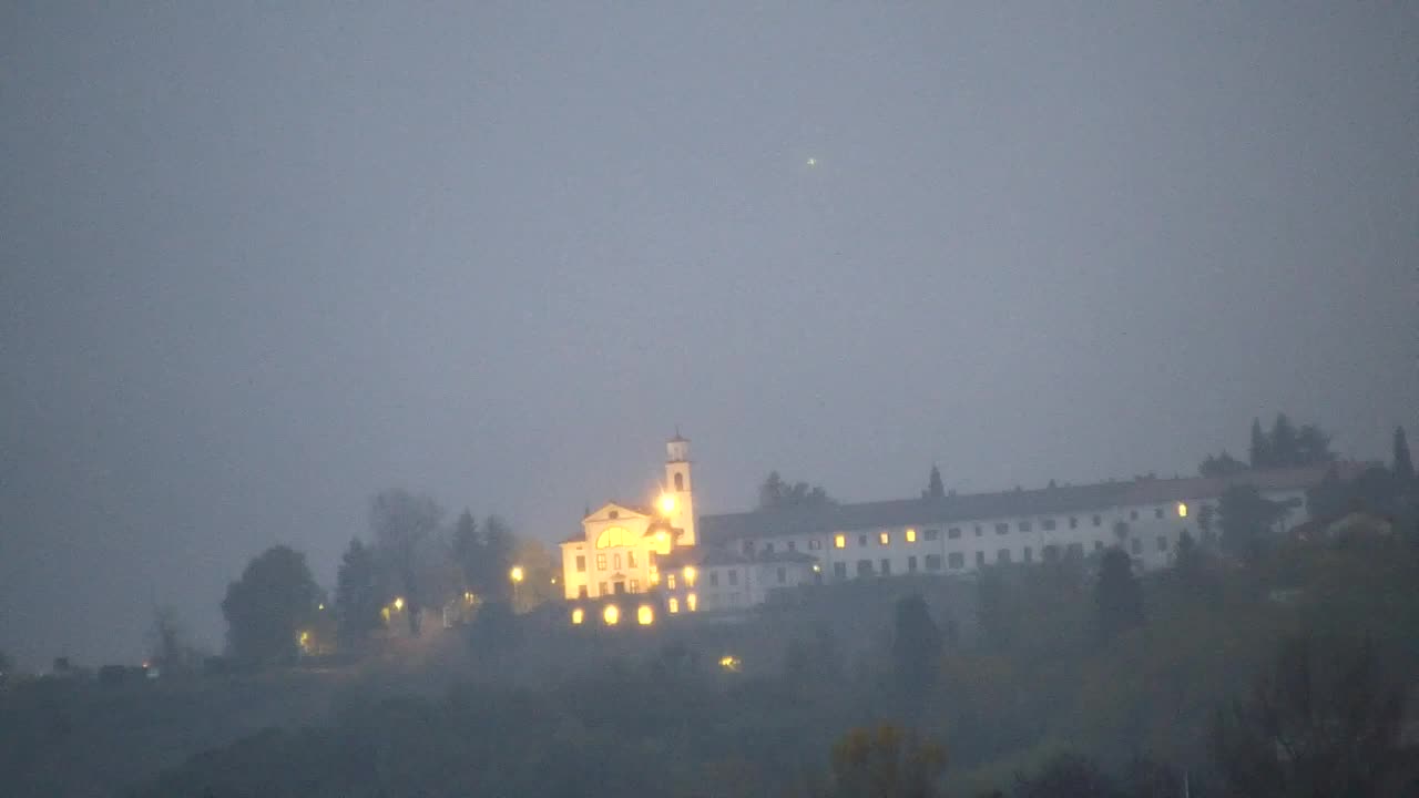 Čudovit panoramski pogled na Šempeter pri Gorici