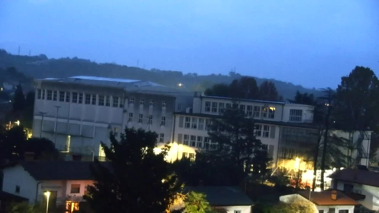 Panorama mozzafiato di Šempeter pri Gorici