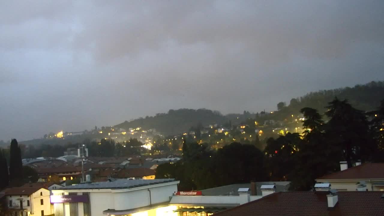 Panorama mozzafiato di Šempeter pri Gorici