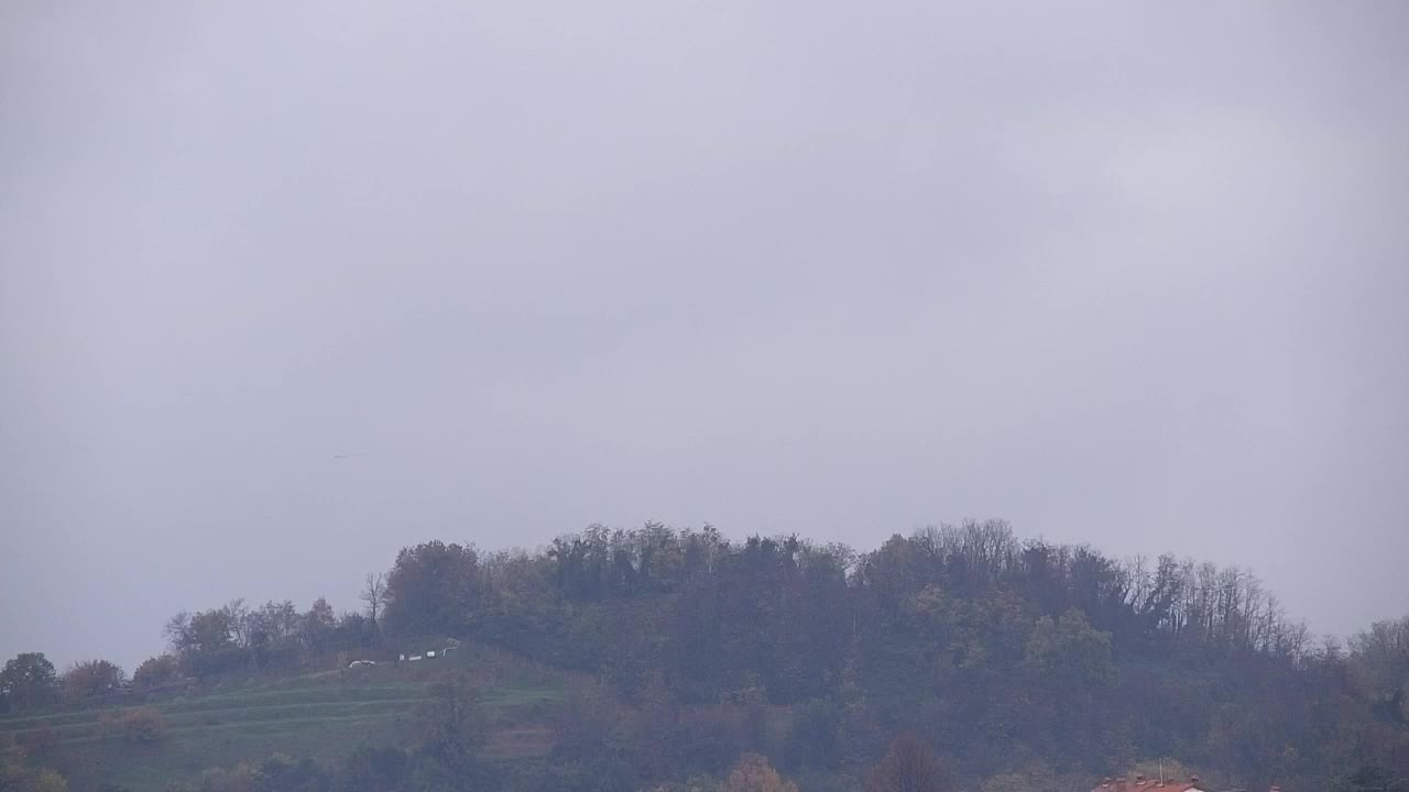 Prekrasan panoramski pogled na Šempeter pri Gorici