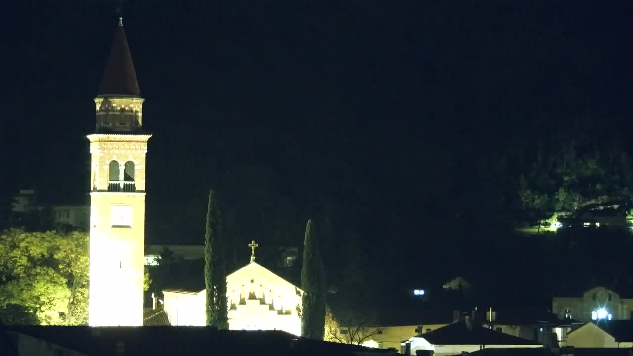 Čudovit panoramski pogled na Šempeter pri Gorici