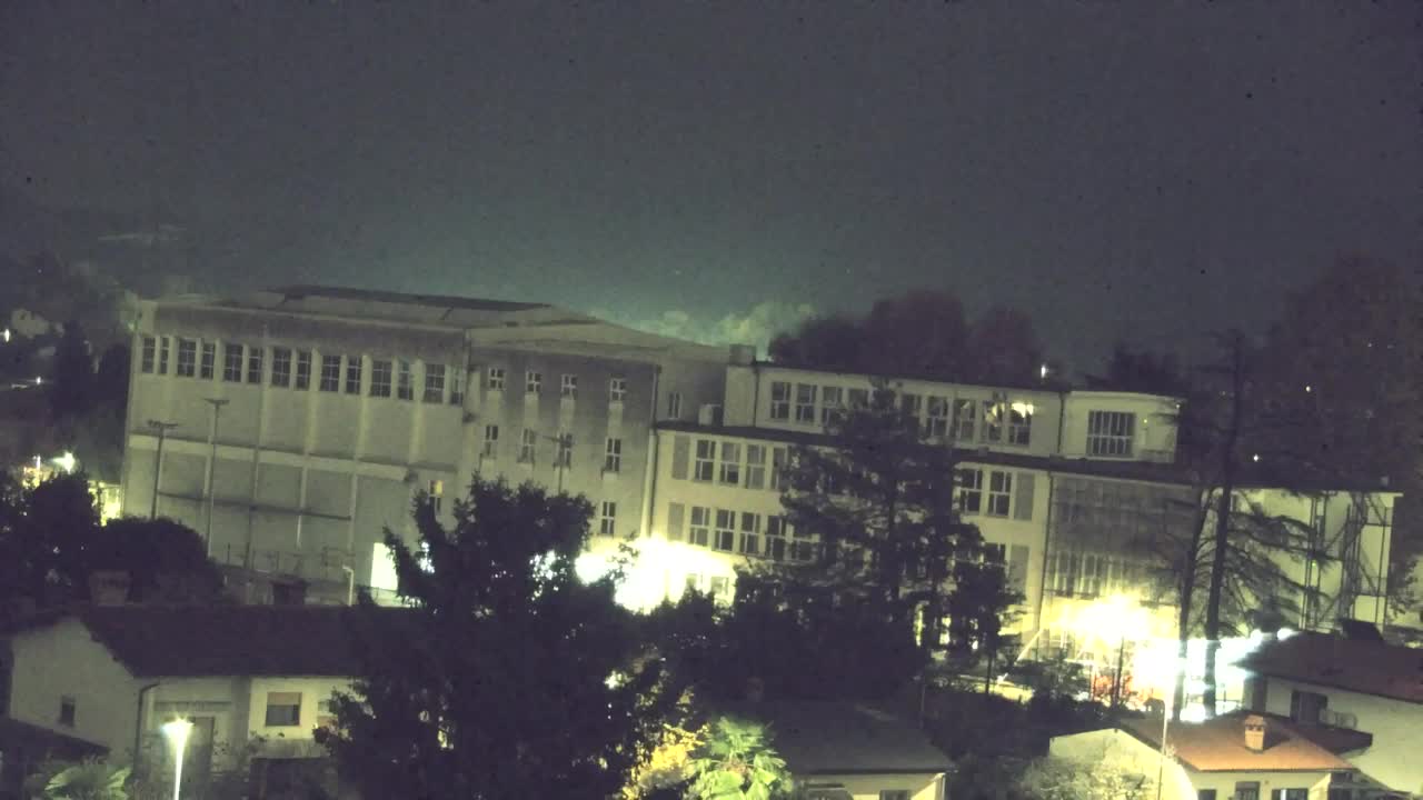 Impresionante panorama de Šempeter pri Gorici