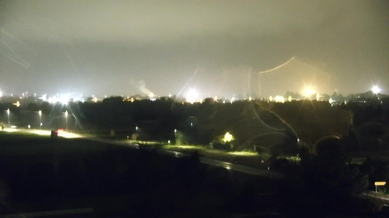 Atemberaubendes Panorama von Šempeter pri Gorici