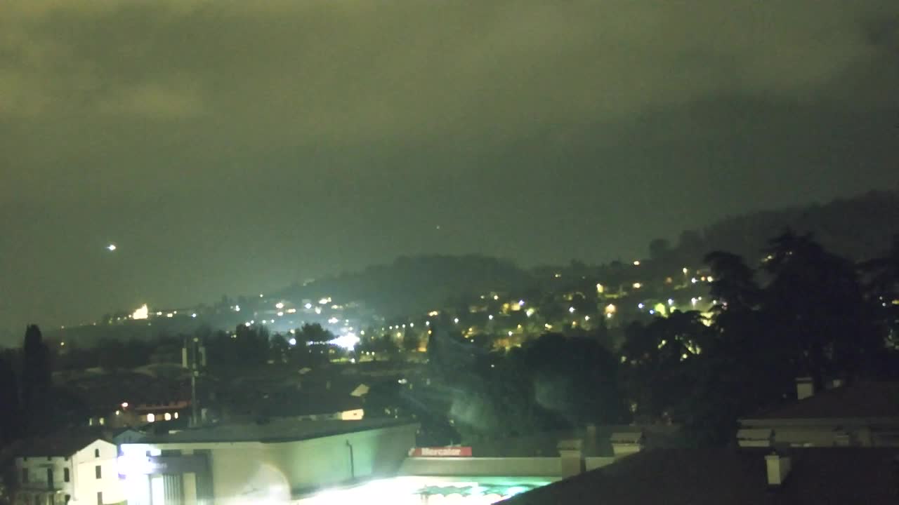 Atemberaubendes Panorama von Šempeter pri Gorici