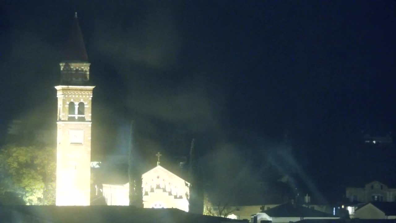 Panorama mozzafiato di Šempeter pri Gorici