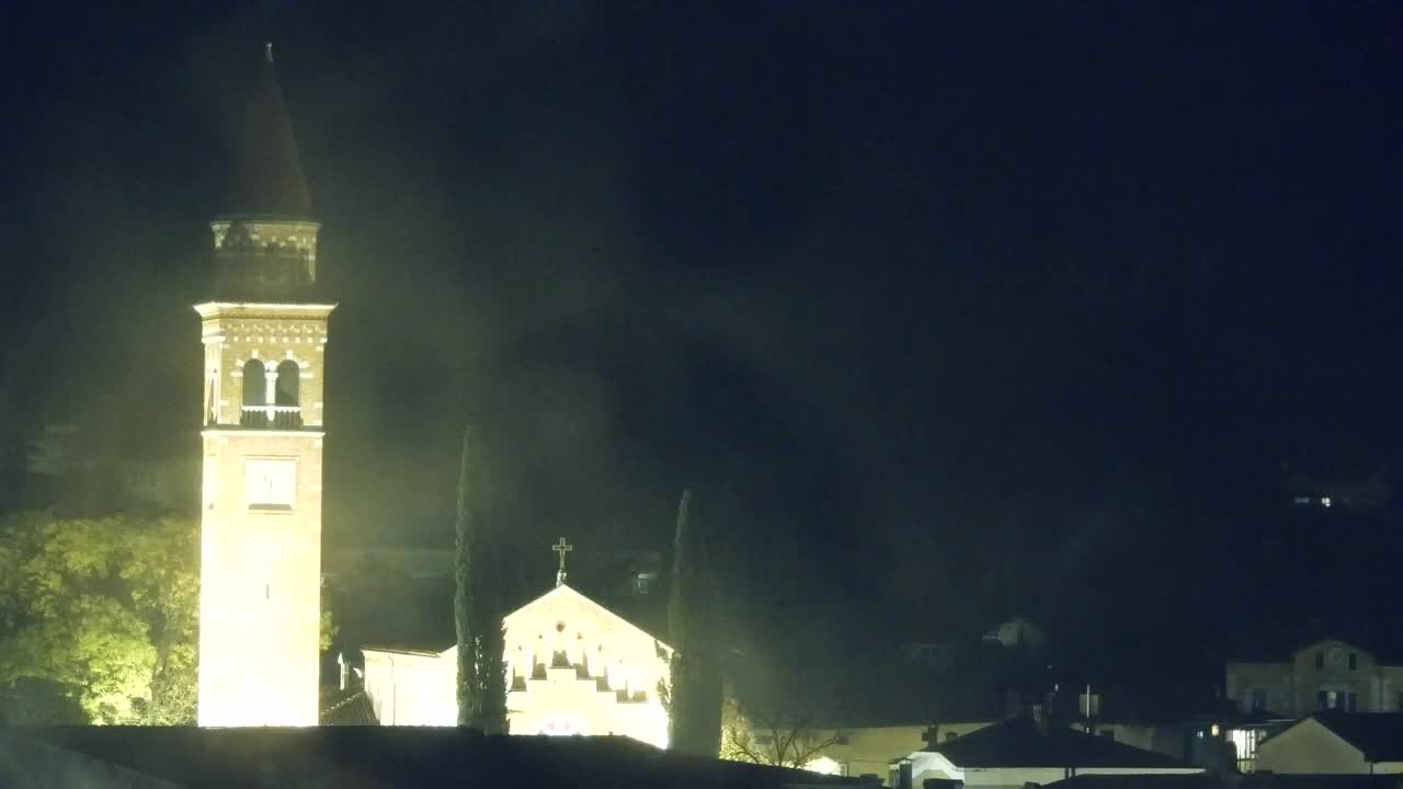 Prekrasan panoramski pogled na Šempeter pri Gorici