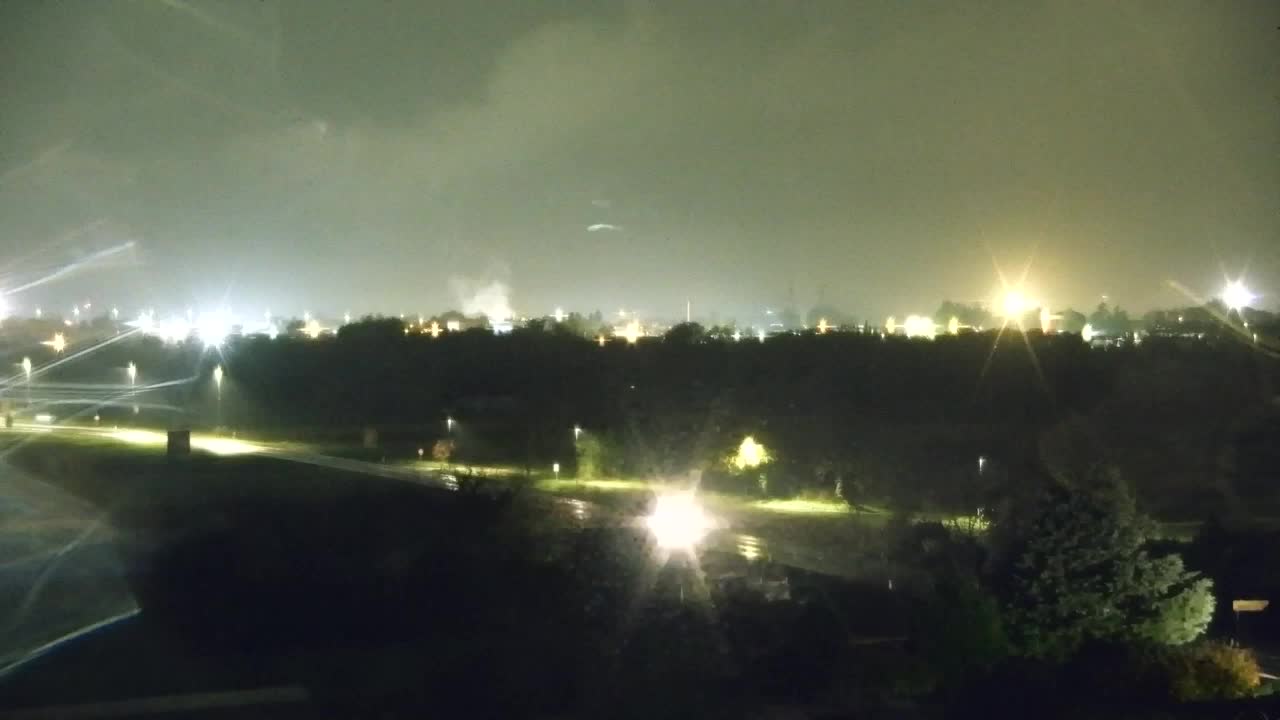 Čudovit panoramski pogled na Šempeter pri Gorici