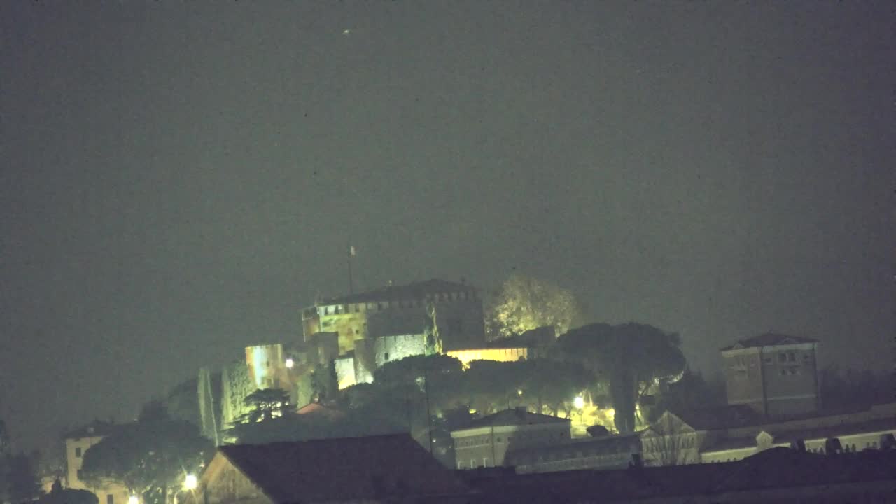 Prekrasan panoramski pogled na Šempeter pri Gorici