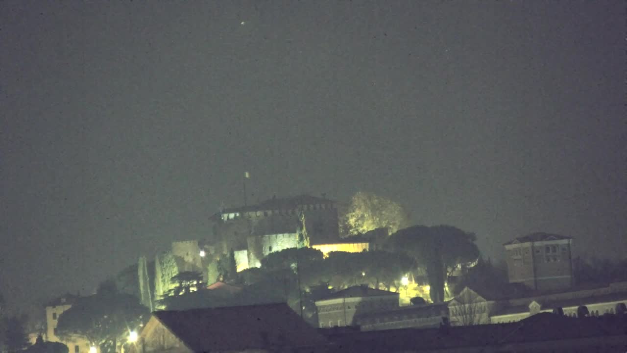 Prekrasan panoramski pogled na Šempeter pri Gorici