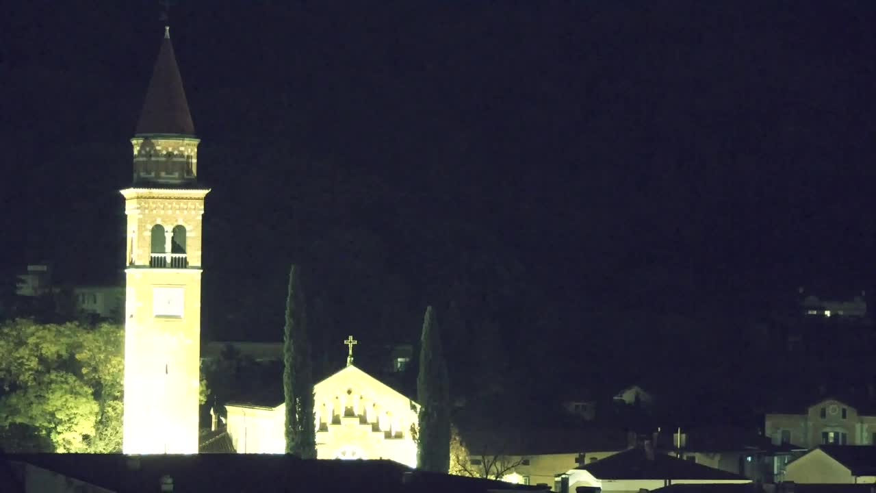 Stunning Panorama of Šempeter pri Gorici