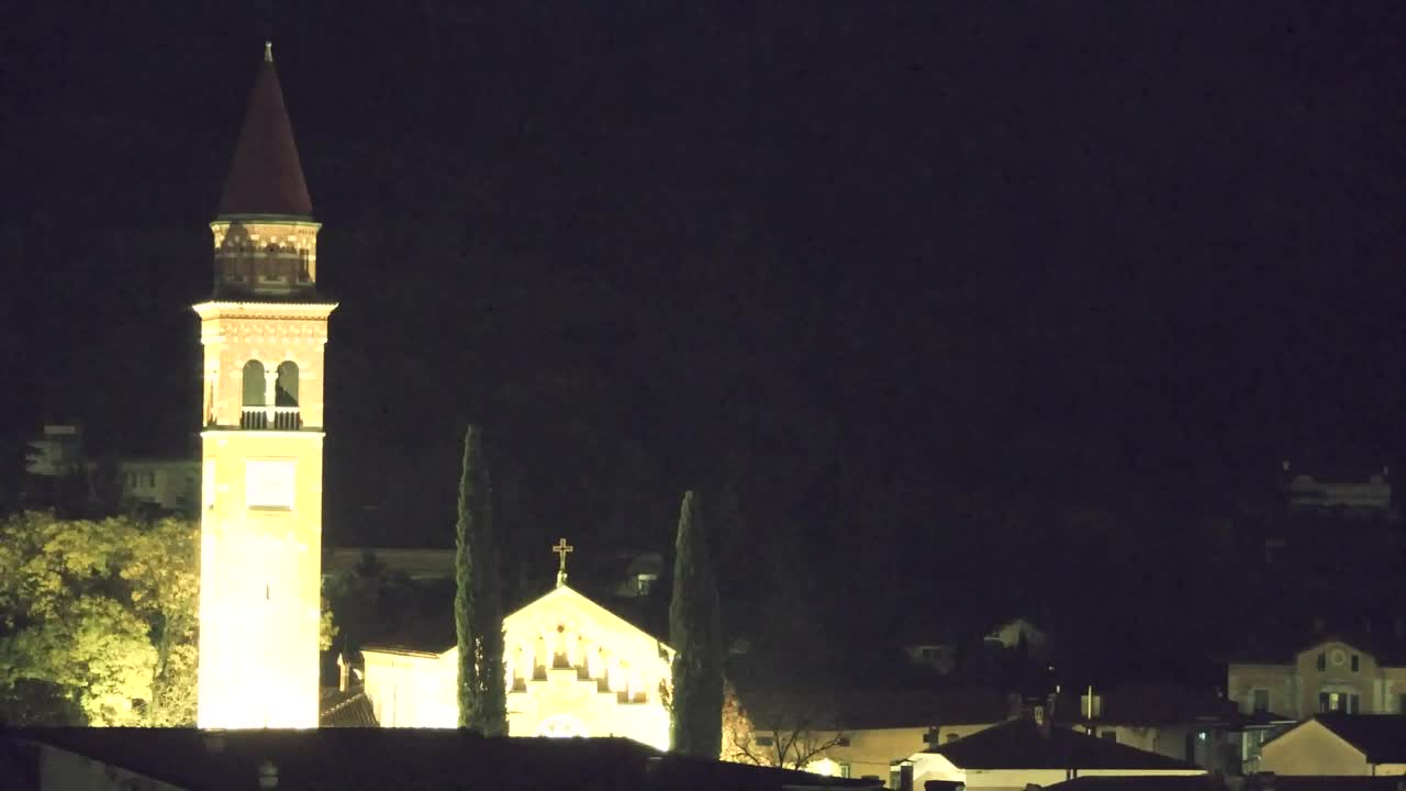 Stunning Panorama of Šempeter pri Gorici