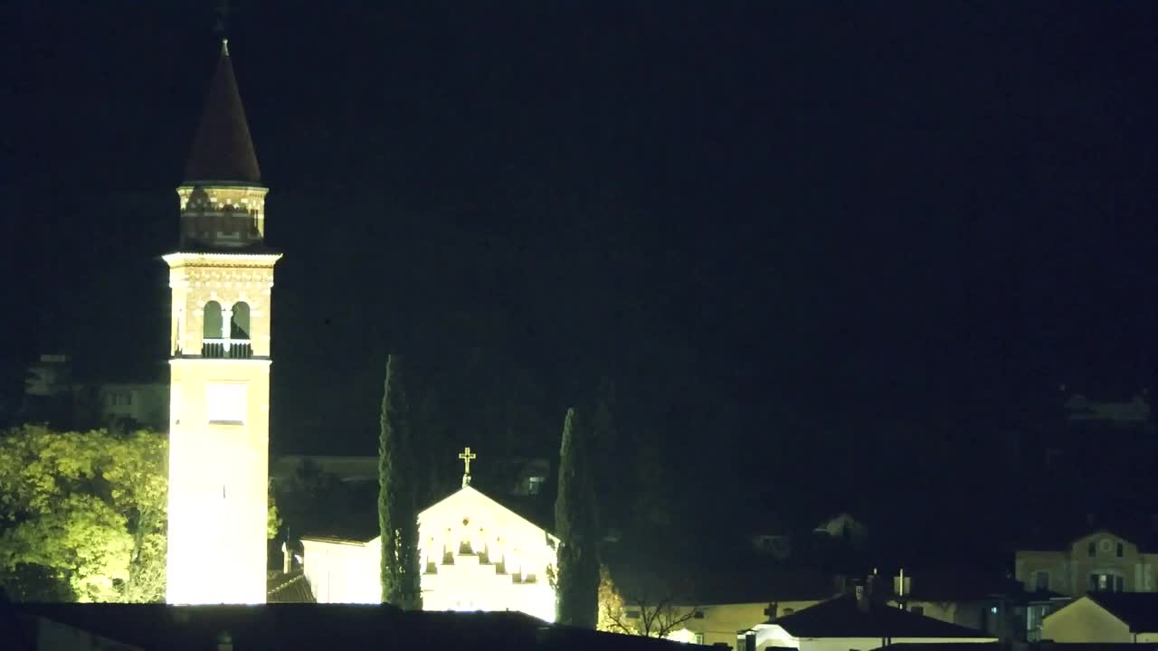 Impresionante panorama de Šempeter pri Gorici