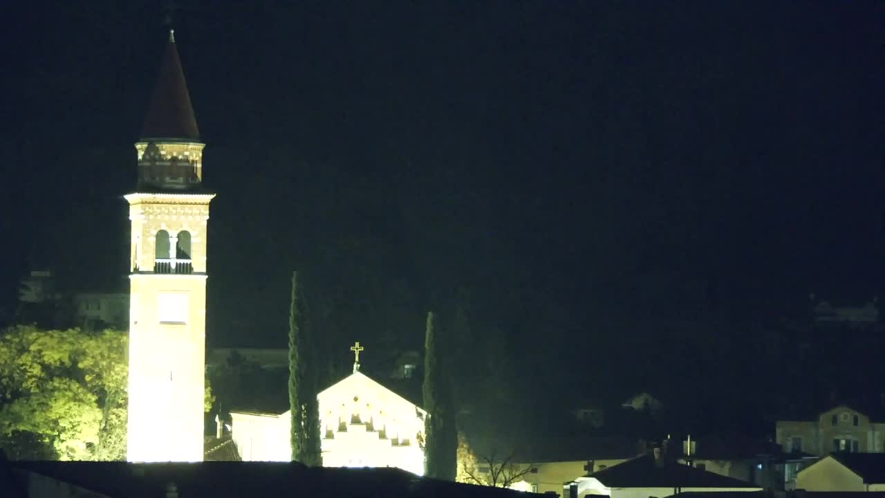 Prekrasan panoramski pogled na Šempeter pri Gorici